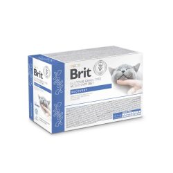   Brit GF Veterinary Diet CAT Pouches Fillet in Gravy Recovery 12x85g