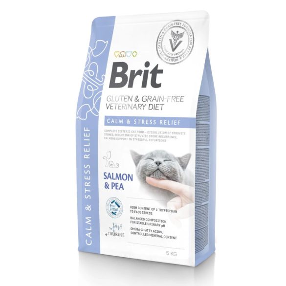 Brit GF Veterinary Diets CAT Calm & Stress Relief 2 kg