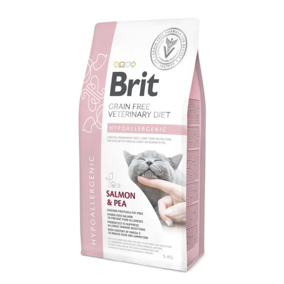 Brit GF Veterinary Diets CAT Hypoallergenic 0,4 kg