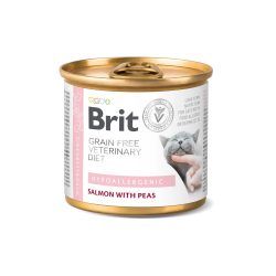 Brit GF Veterinary Diets CAT Hypoallergenic konzerv 6x200g