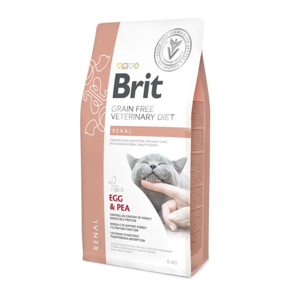 Brit GF Veterinary Diets CAT Renal 5kg