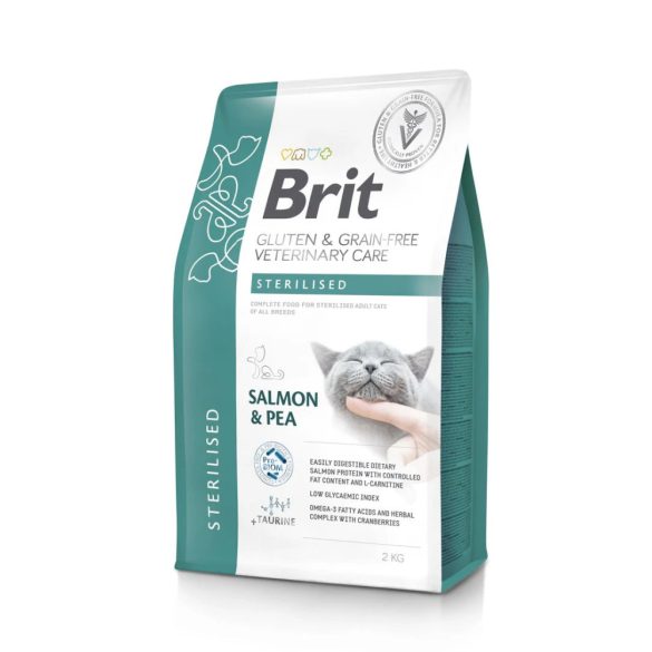 Brit GF Veterinary Diets CAT Sterilised 5 kg