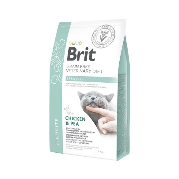 Brit GF Veterinary Diets CAT Struvite 2 kg