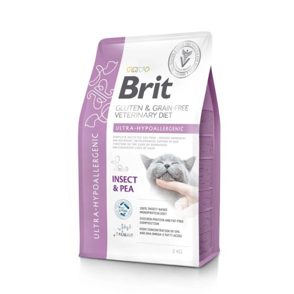 Brit GF Veterinary Diets CAT Ultra-hypoallergenic 0,4 kg