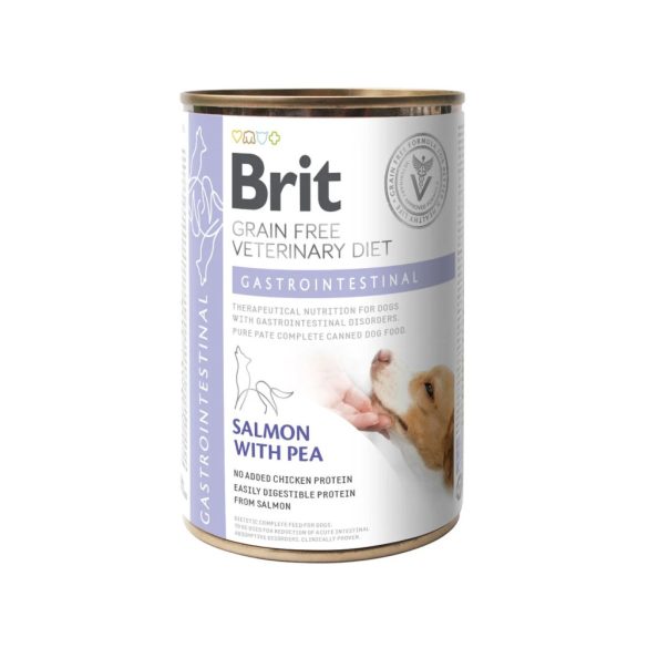 Brit GF Veterinary Diets Dog Gastrointestinal konzerv 6x400g