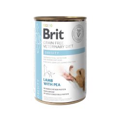 Brit GF Veterinary Diets Dog Obesity konzerv 400g