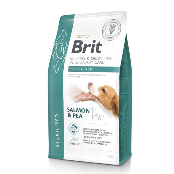 Brit GF Veterinary Diets Dog Sterilised 12 kg