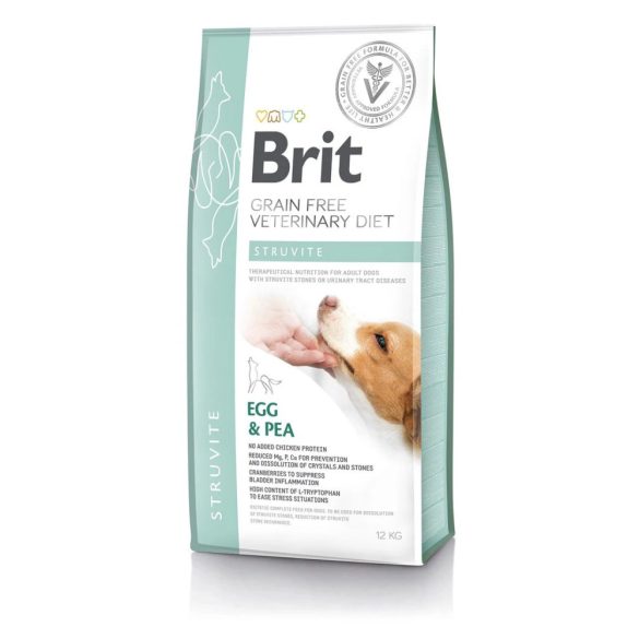 Brit GF Veterinary Diets Dog Struvite 12 kg