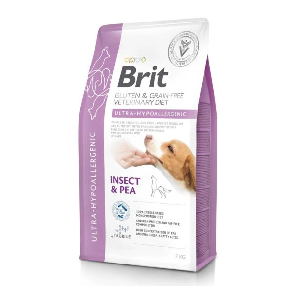 Brit GF Veterinary Diets Dog Ultra-hypoallergenic 2 kg