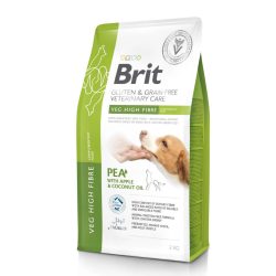 Brit GF Veterinary Diets Dog Veg High Fibre 2 kg