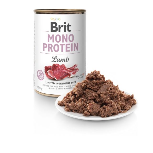 Brit Mono Protein Bárány 6x400g