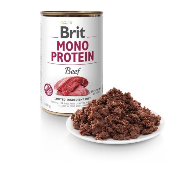 Brit Mono Protein Marha 6x400g