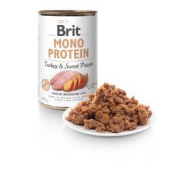 Brit Mono Protein Pulyka & édesburgonya 6x400g