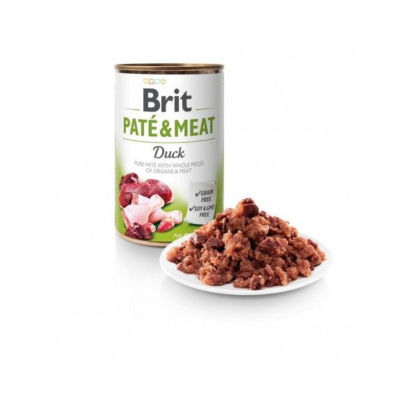 Brit Paté & Meat Kacsa 6x400g