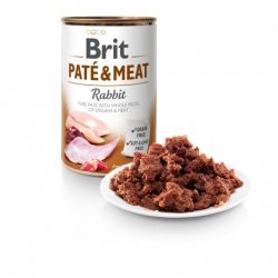 Brit Paté & Meat Nyúl 6x400g