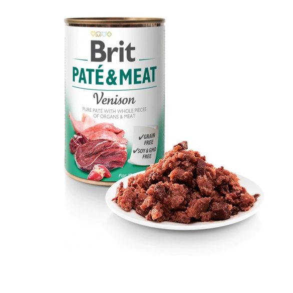 Brit Paté & Meat Vadhús 6x400g