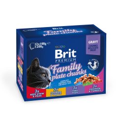 Brit Premium FAMILY PLATE