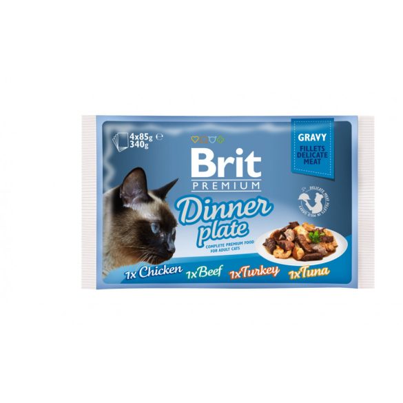 Brit Premium Gravy DINNER PLATE
