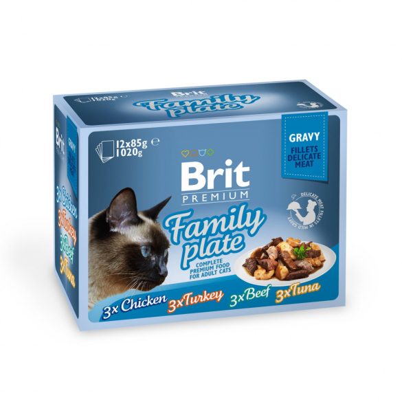 Brit Premium Gravy FAMILY PLATE