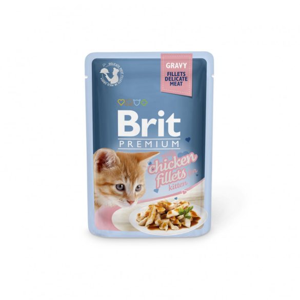 Brit Premium Gravy KITTEN CSIRKE