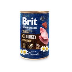 Brit Premium JUNIOR PULYKA & MÁJ 400g