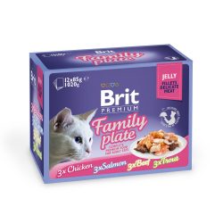 Brit Premium Jelly FAMILY PLATE