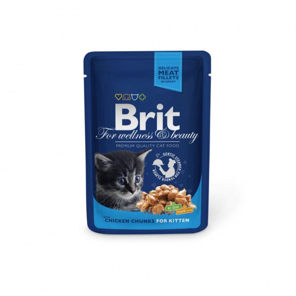 Brit Premium KITTEN CSIRKE