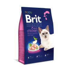 Brit Premium by Nature Cat ADULT CHICKEN CSIRKE 8 kg
