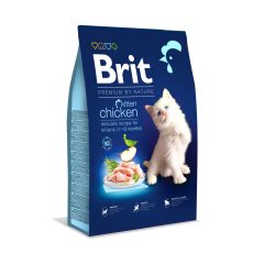 Brit Premium by Nature Cat KITTEN Chicken 1,5 kg