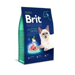 Brit Premium by Nature Cat SENSITIVE Lamb 8 kg