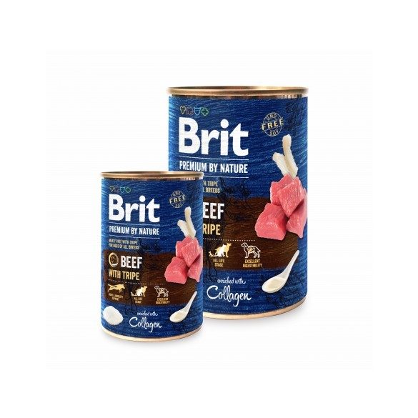Brit Premium by Nature Marha és Pacal 800g