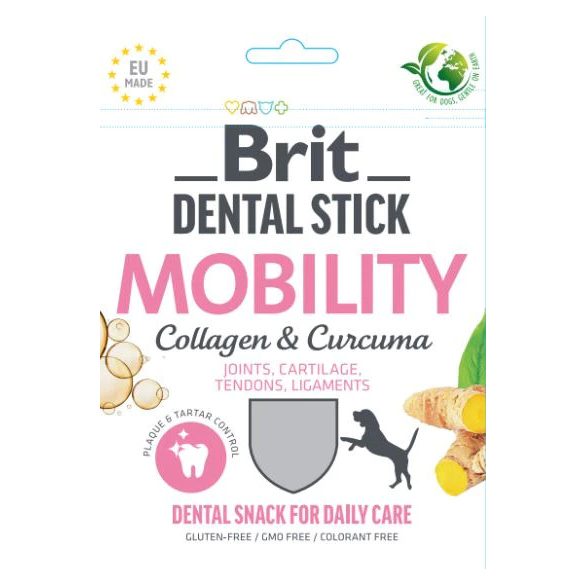 Dental Stick Mobility with Collagen & Curcuma