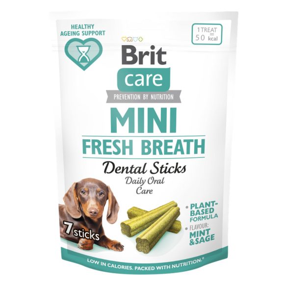 Brit Care Mini Treats DENTAL FRESH