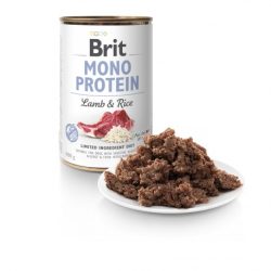 Nagyobb Brit Mono Protein Bárány & barnarízs 6x400g