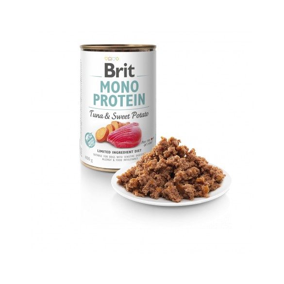  Brit Mono Protein Tonhal & édesburgonya 6x400g