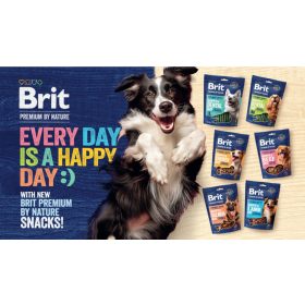 BRIT PREMIUM SEMI-MOIST SNACKS